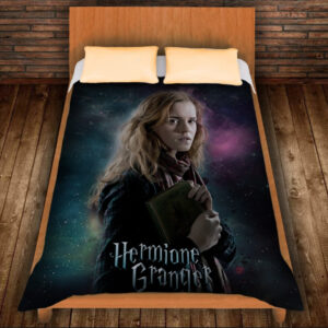 Плед з 3D принтом на тему - Герміона Ґрейнджер. Гаррі Поттер 150х200 см.