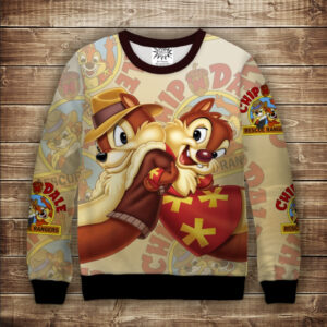 Світшот Чіп і Дейл - бурундучки-рятівнички ВСІ Розміри Преміум тканина