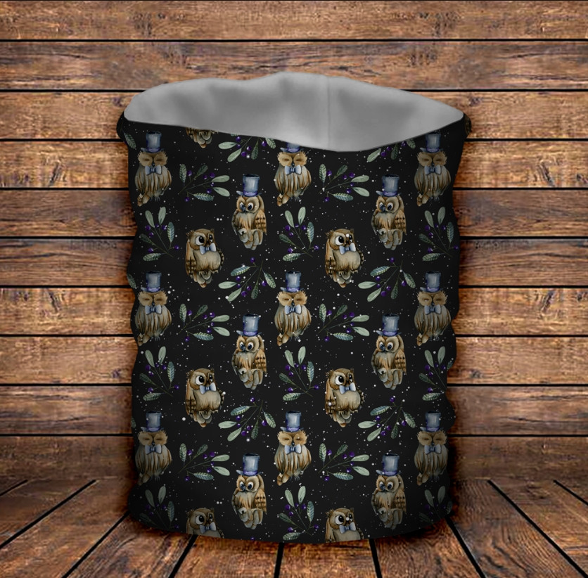 Баф Сови і філіни в шляпах Дитячі і дорослі розміри