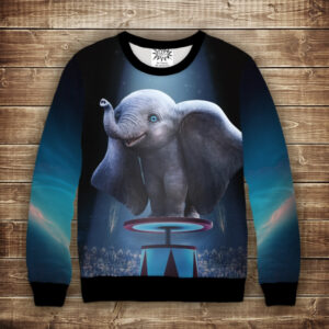 Світшот 3D DUMBO ВСІ Розміри Преміум тканина