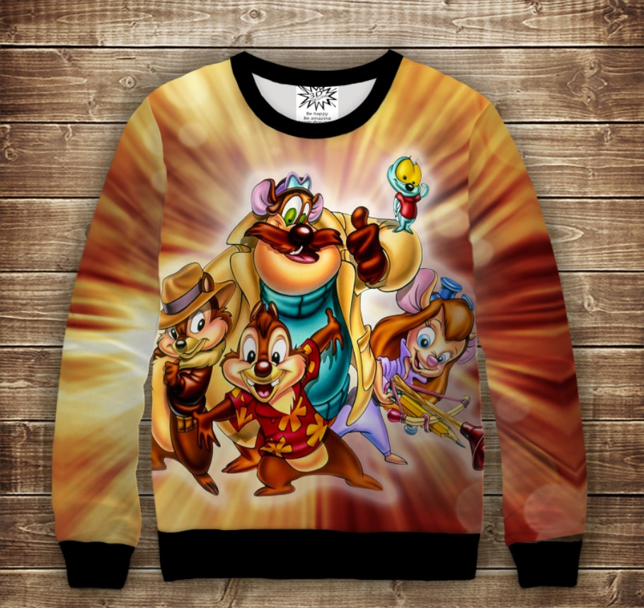 Світшот Друзі Чіп і Дейл ВСІ Розміри Преміум тканина