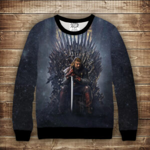 Світшот 3D Старк Гра престолів ВСІ Розміри Преміум тканина