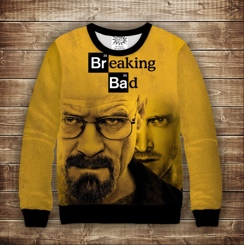 Світшот WALTER AND JESSE Breaking Bad ВСІ Розміри Преміум тканина