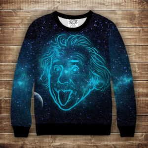 Світшот Енштейн ВСІ Розміри Преміум тканина