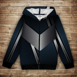 Худі теплий з 3Д принтом: Future loft 33. Дорослі і Дитячі розміри ВСІ Розміри Преміум тканина