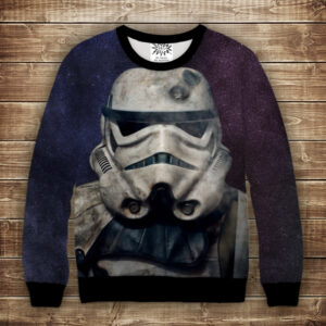 Світшот 3D Штурмовик ВСІ Розміри Преміум тканина