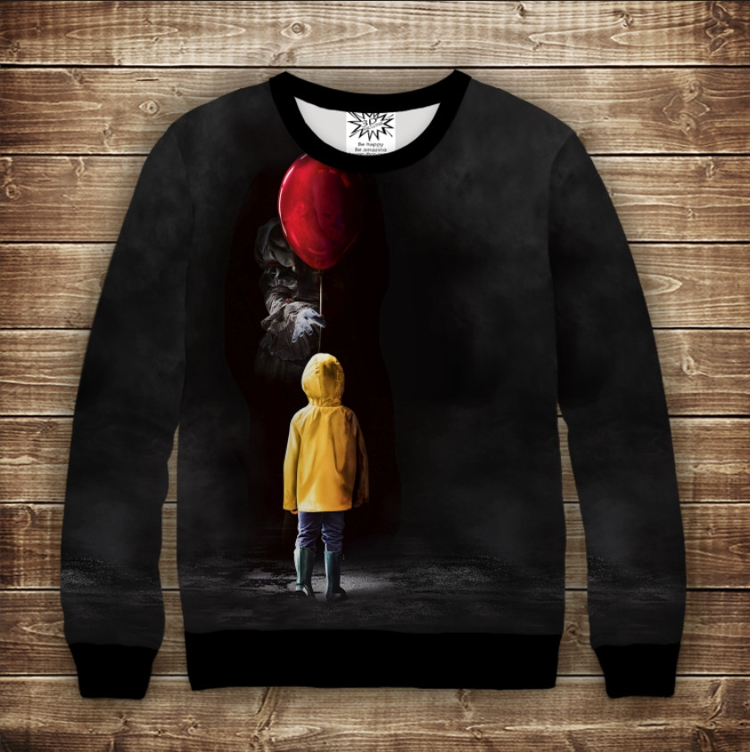 Світшот 3D Воно ВСІ Розміри Преміум тканина