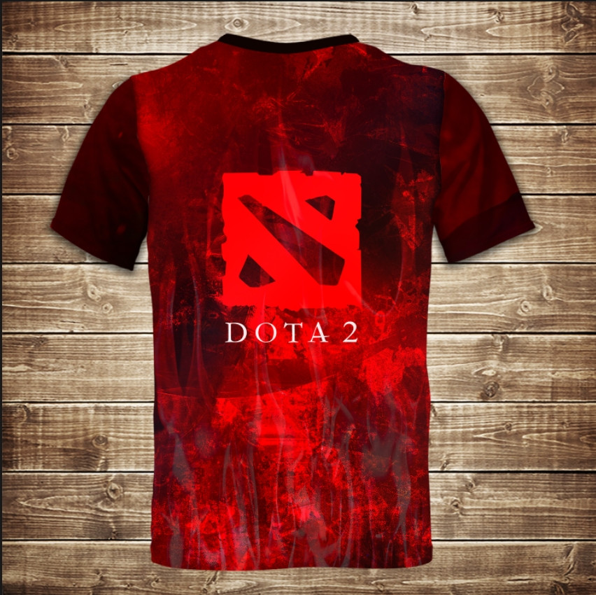 Футболка 3D Game Dota 2 Queen of Pain DOTA 2 ВСІ Розміри Преміум тканина