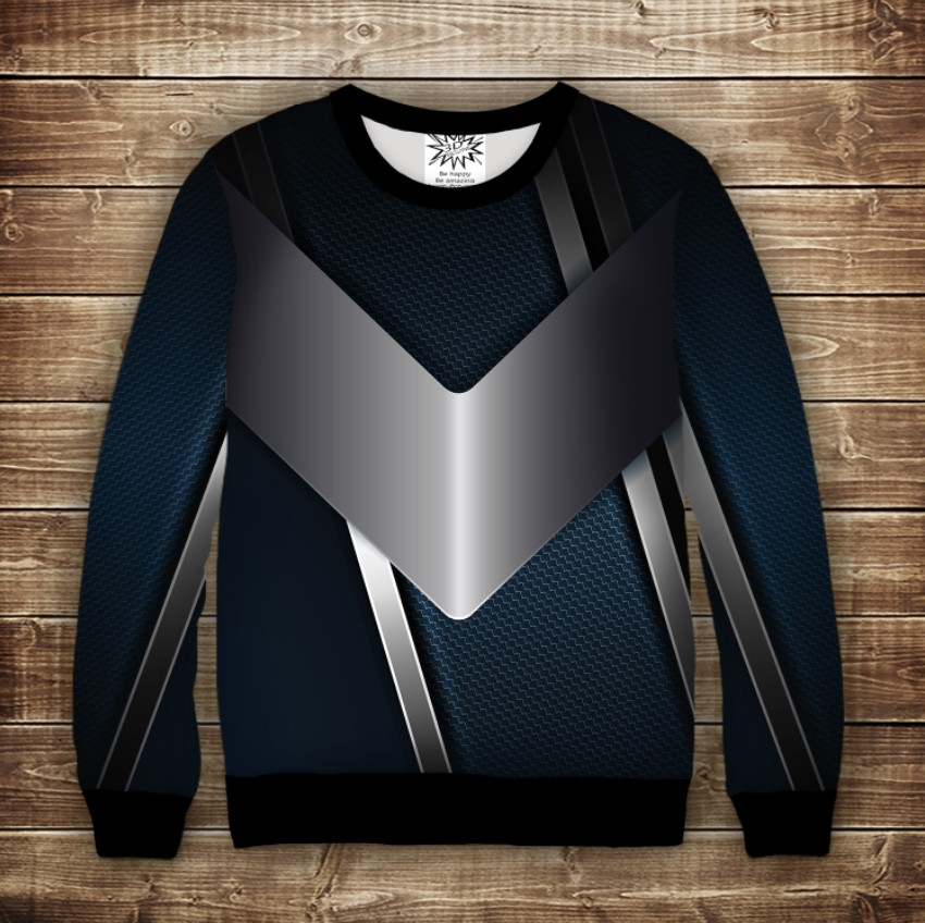 Світшот з 3D принтом на тему: Future loft 33. Дорослі та Дитячі розміри ВСІ Розміри Преміум тканина