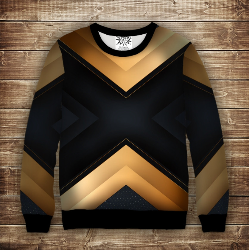 Світшот з 3D принтом на тему: Future loft 11. Дорослі та Дитячі розміри ВСІ Розміри Преміум тканина