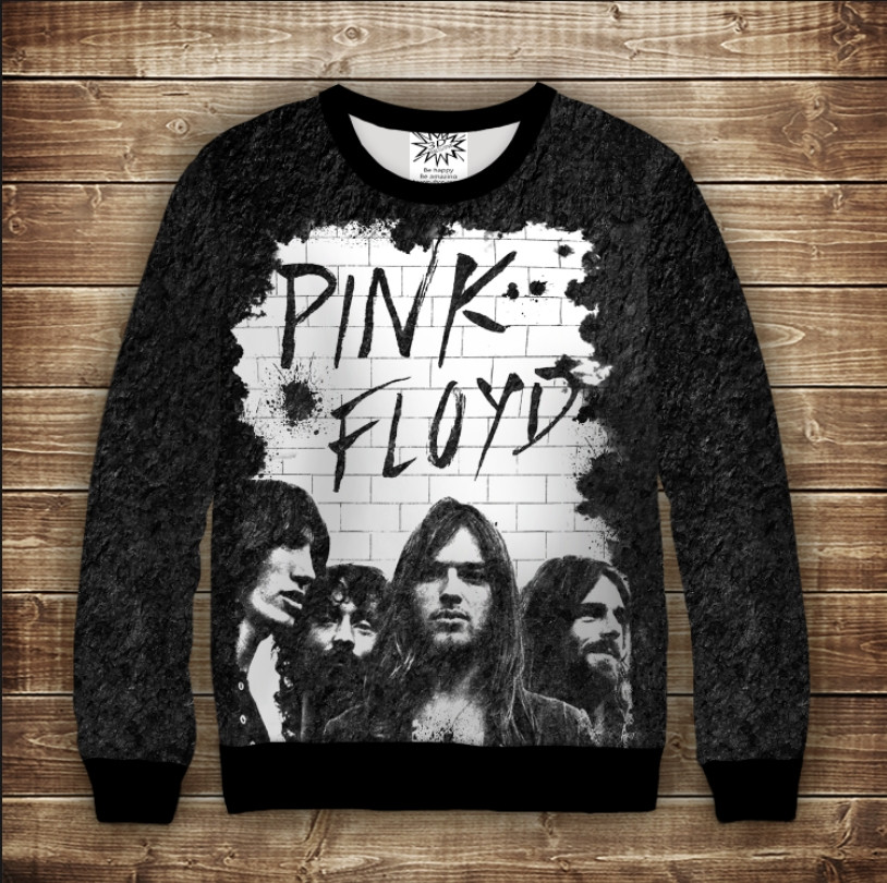 Світшот 3D PINK FLOYD ВСІ Розміри Преміум тканина