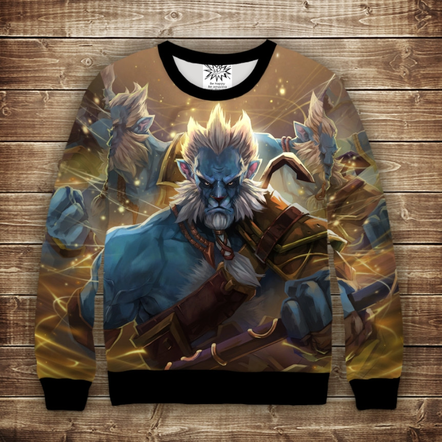 Світшот 3D Phantom Lancer (Dota 2) ВСІ Розміри Преміум тканина