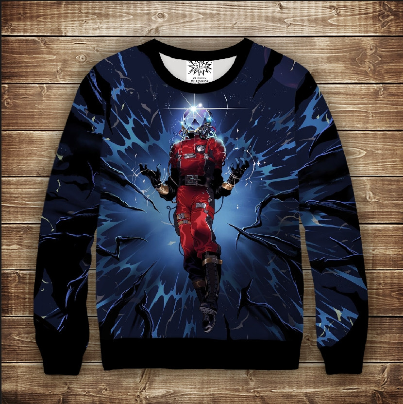 Світшот з 3D принтом на тему PREY ВСІ Розміри Преміум тканина