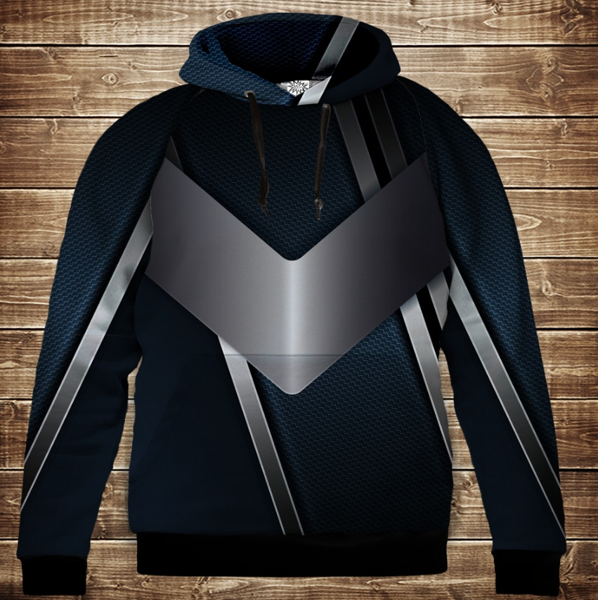 Толстівка з 3D принтом: Future loft 33. Дитячі і Дорослі розміри. ВСІ Розміри Преміум тканина