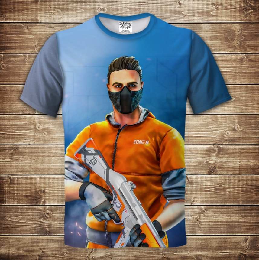 Футболка з 3D принтом Standoff 2. Дитячі і дорослі розміри ВСІ Розміри Преміум тканина