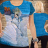 Футболка 3D Картина Врубеля Царівна Лебідь ВСІ Розміри Преміум тканина