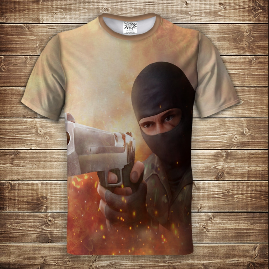 Футболка з 3D принтом Standoff 2. Дитячі і дорослі розміри ВСІ Розміри Преміум тканина