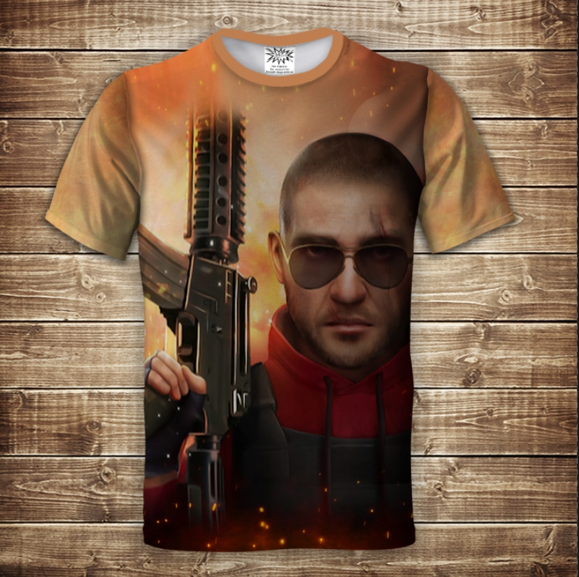 Футболка з 3D принтом Standoff 2. Дитячі і дорослі розміри ВСІ Розміри Преміум тканина
