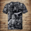 Футболка 3D Курт Кобейн.Нірвана ВСІ Розміри Преміум тканина
