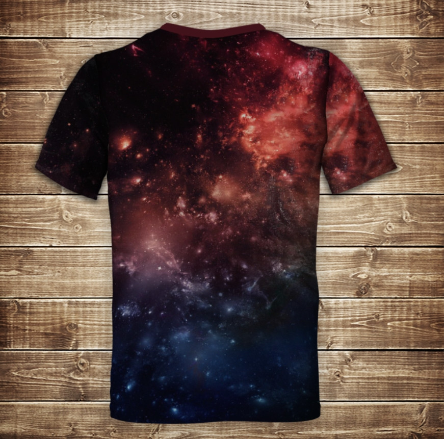 Футболка 3D Джим Моріссон ВСІ Розміри Преміум тканина