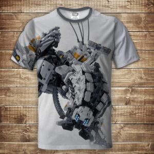 Футболка 3D Horizon Zero Dawn ВСІ Розміри Преміум тканина