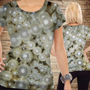 Футболка 3D Перлинки ВСІ Розміри Преміум тканина