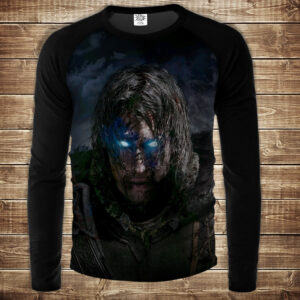 Лонгслив-реглан с 3D принтом: World Of Warcraf. Дорослі і Дитячі розміри ВСІ Розміри Преміум тканина