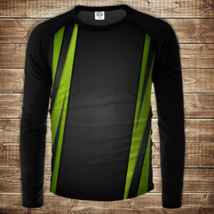 Лонгслив-реглан с 3D принтом: Future loft 09. Дорослі і Дитячі розміри ВСІ Розміри Преміум тканина