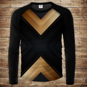 Лонгслив-реглан с 3D принтом: Future loft 11. Дорослі і Дитячі розміри ВСІ Розміри Преміум тканина