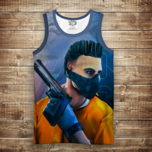 Майка з 3D принтом: Standoff 2. Дорослі і Дитячі розміри ВСІ Розміри Преміум тканина