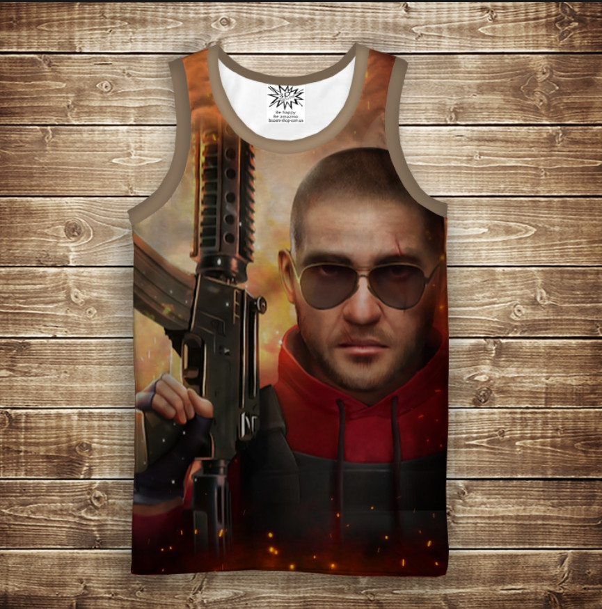 Майка з 3D принтом: Standoff 2. Дорослі і Дитячі розміри ВСІ Розміри Преміум тканина