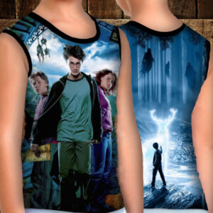 Майка хуліганка з 3D принтом: Гаррі Поттер та Карта Мародерів. ВСІ Розміри Преміум тканина