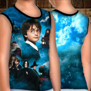 Майка хуліганка з 3D принтом: Гаррі Поттер та Філософський Камінь. ВСІ Розміри Преміум тканина