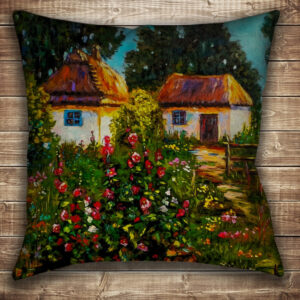 Подушка Україна. Українське село