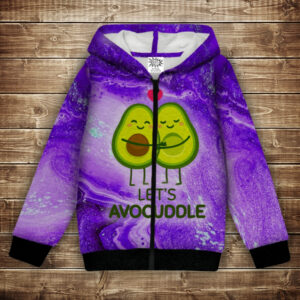 Худі з 3Д принтом на тему - Авокадо Обнімашки Avo cudle Дитячі та дорослі розміри ВСІ Розміри Преміум тканина