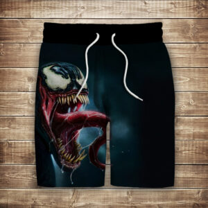 Шорти з 3D принтом на тему: Веном ВСІ Розміри