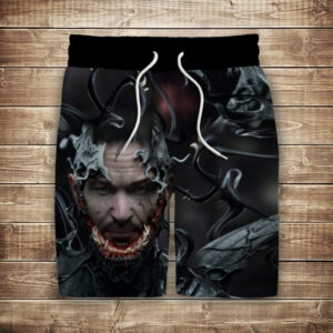 Шорти з 3D принтом на тему: Веном Том Харді ВСІ Розміри