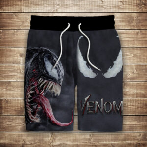 Шорти з 3D принтом на тему: Веном ВСІ Розміри