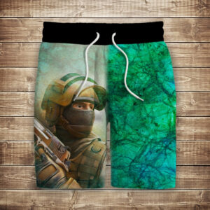 Шорти з 3D принтом на тему: Стендофф 2 ВСІ Розміри