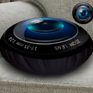 Подушка-пуфік 45х45 см. Об'єктив