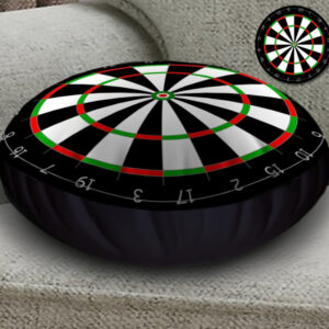 Подушка-пуфік Дартс 45х45 см.