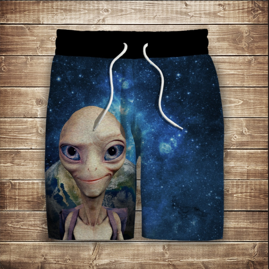 Шорти з 3D принтом на тему: Прибулець Павло ВСІ Розміри