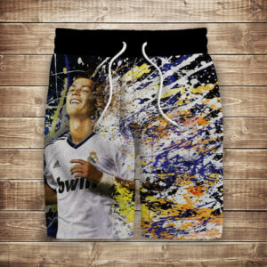 Шорти з 3D принтом на тему: Кріштіану Роналду ВСІ Розміри