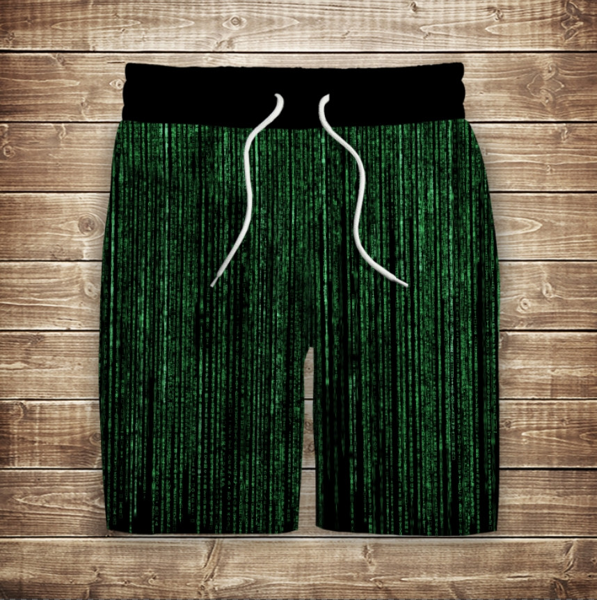 Шорти з 3D принтом на тему: Механіка ВСІ Розміри