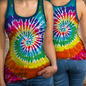 Майка з 3D принтом: Тай-Дай. Дорослі та Дитячі розміри ВСІ Розміри Преміум тканина