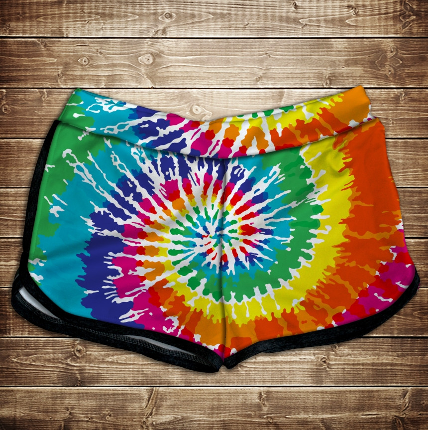 Шорти жіночі з 3D принтом на тему: Тай-Дай ВСІ Розміри Преміум тканина