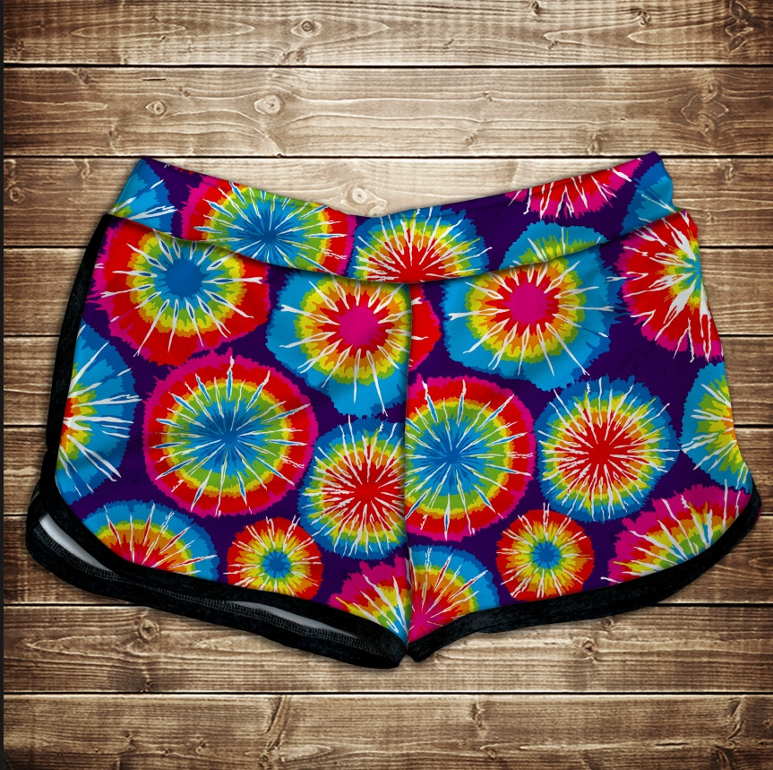 Шорти жіночі з 3D принтом на тему: Тай-Дай ВСІ Розміри Преміум тканина