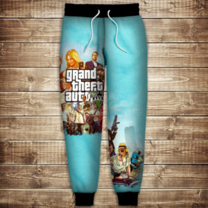 Штани 3D GTA 5 ВСІ Розміри Преміум тканина