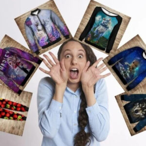 Індивідуальний принт (розробка макета) ВСІ Розміри Преміум тканина