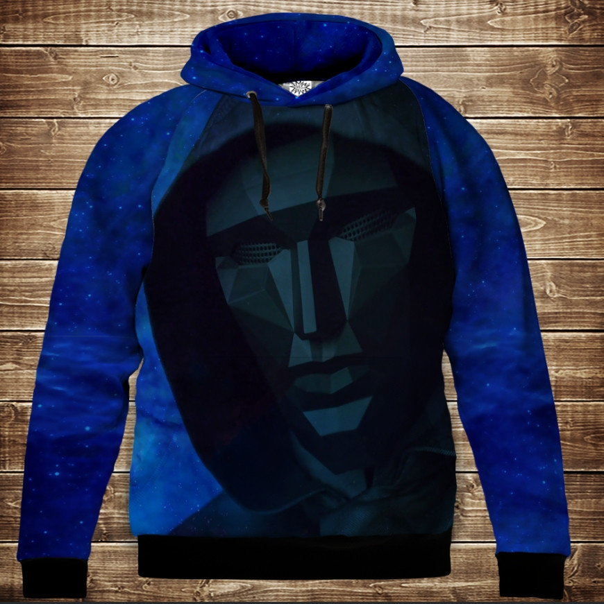 Толстовка з 3D принтом на тему: Squid Game Гра в кальмара. Дитячі та дорослі розміри ВСІ Розміри Преміум тканина